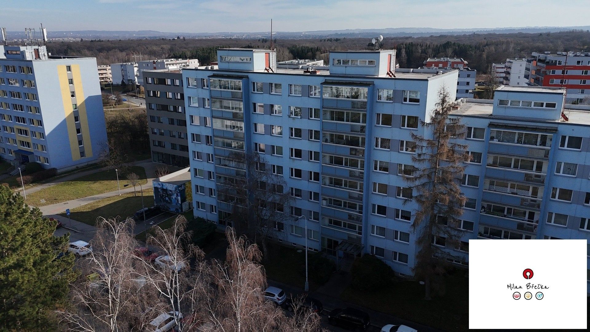 2+kk, Stříbrského, Praha, 49 m²