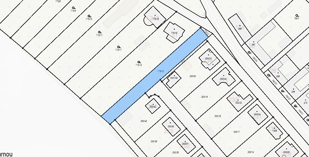 Pozemek pro bydlení · Myslibořice, 675 60 - 3