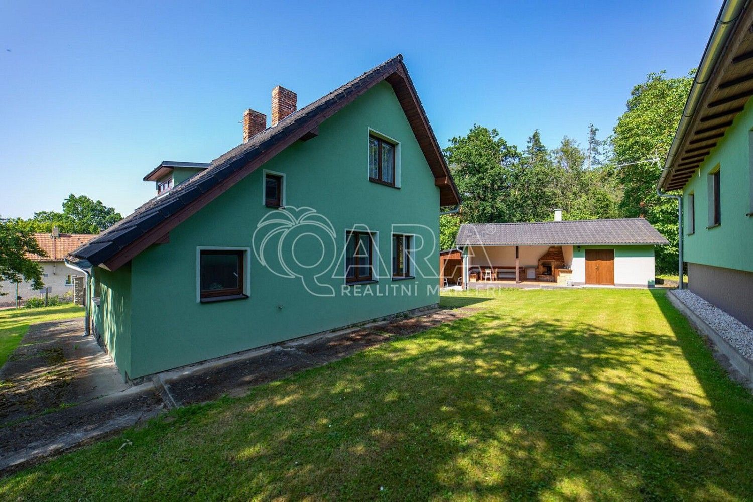Rodinný dům · 297 m² · Křečovice - Živohošť, okres Benešov - 3