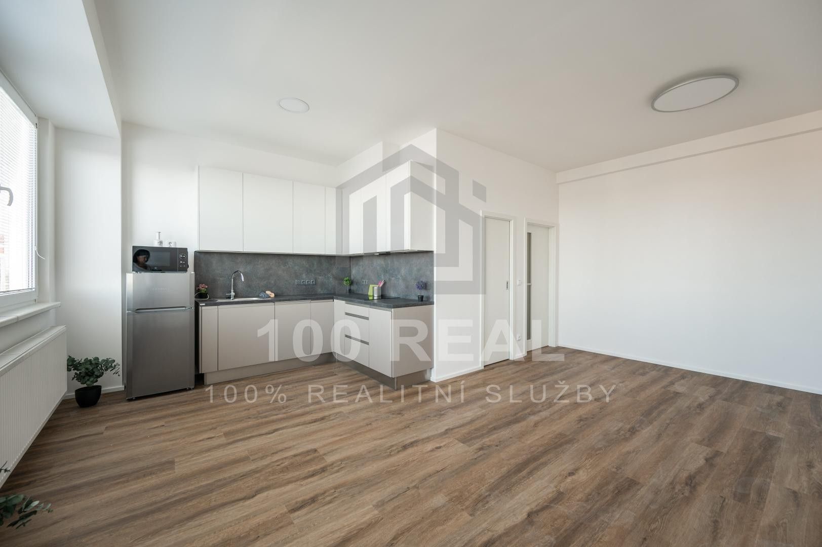 Byt 1+kk, 40 m²