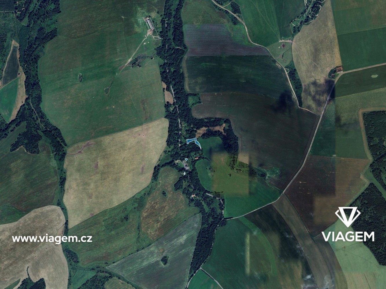 Pozemek pro bydlení · Dvorce, okres Bruntál - 3