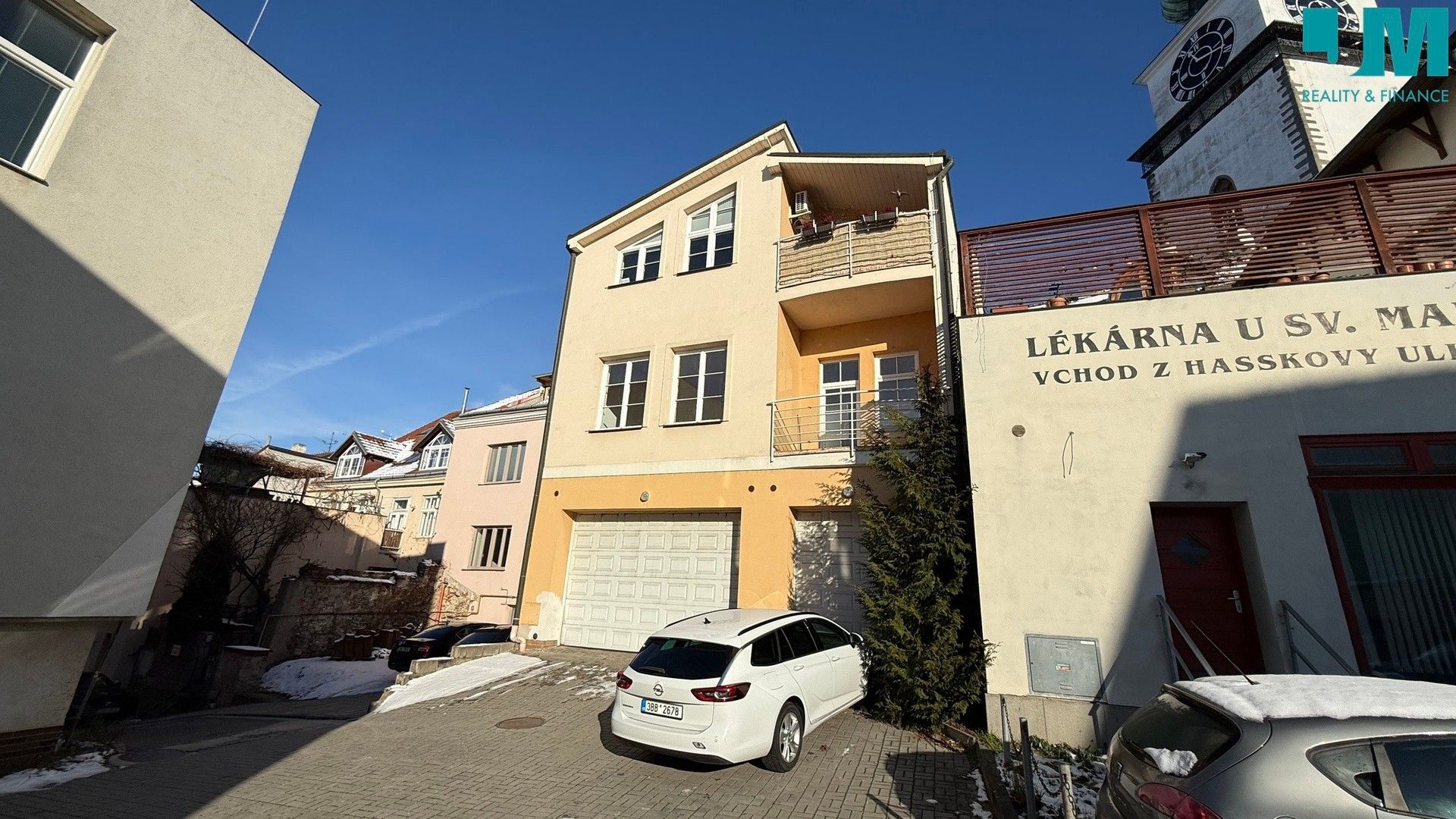 Pronájem byt 2+kk - Hasskova, Třebíč, 68 m²