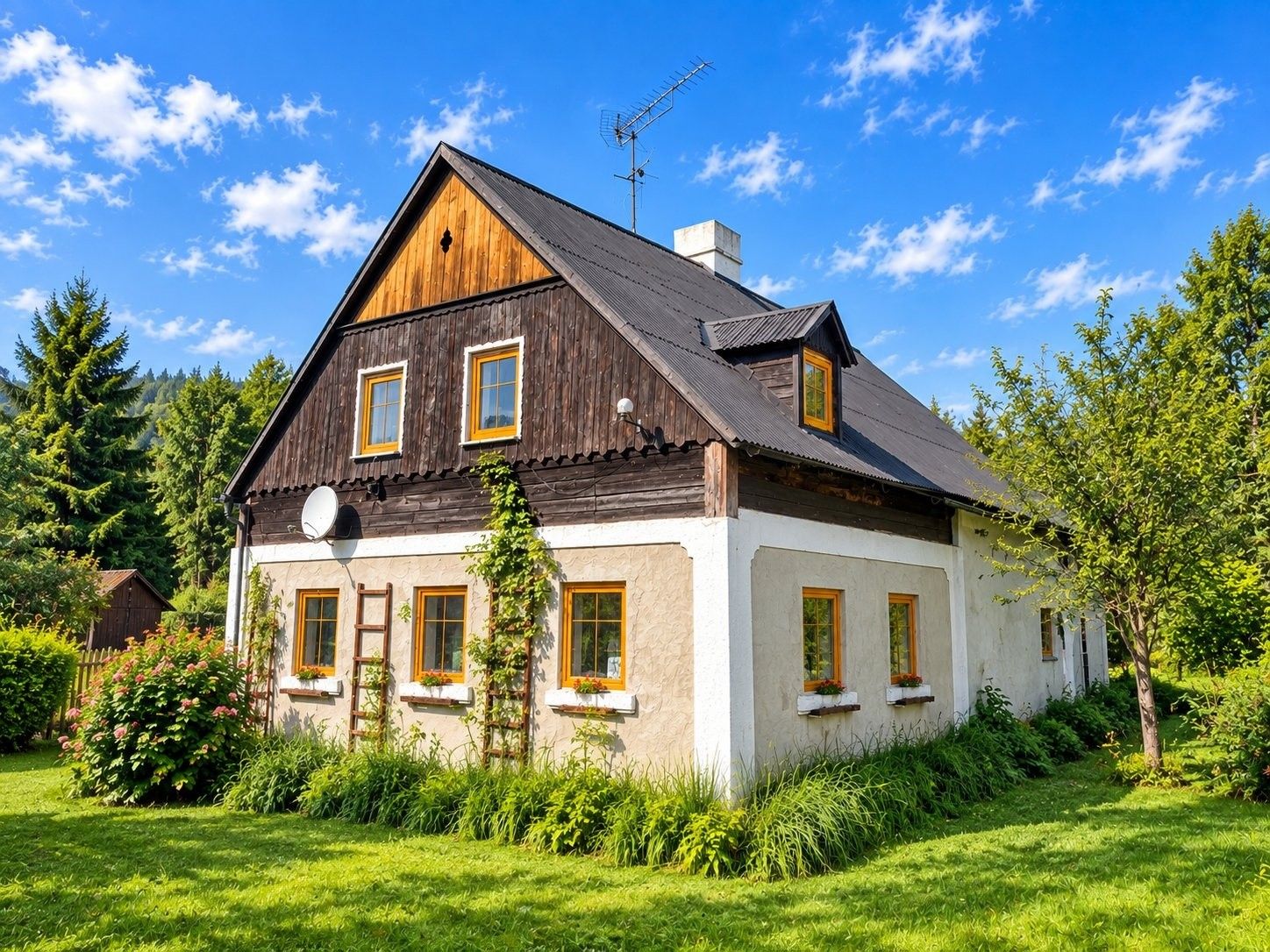 Prodej rodinný dům - Okrouhlá, 220 m² - 2