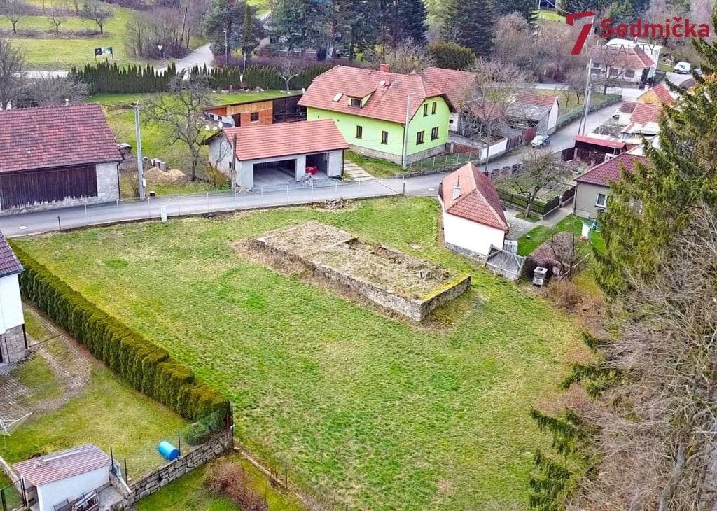 Prodej pozemek pro bydlení - Pohořílky, Otín, 1 320 m²