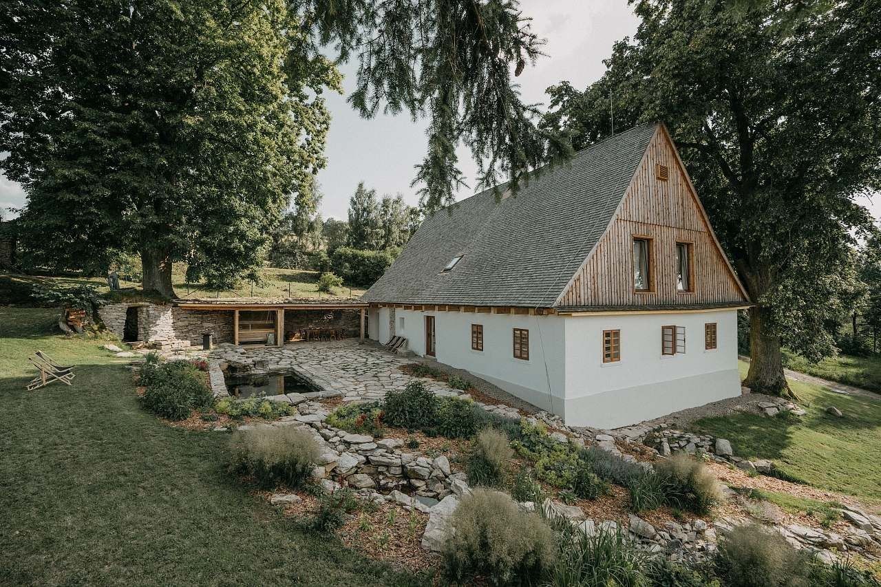 Chaty, Malá Morava - Vysoký Potok, Olomoucký kraj - 1