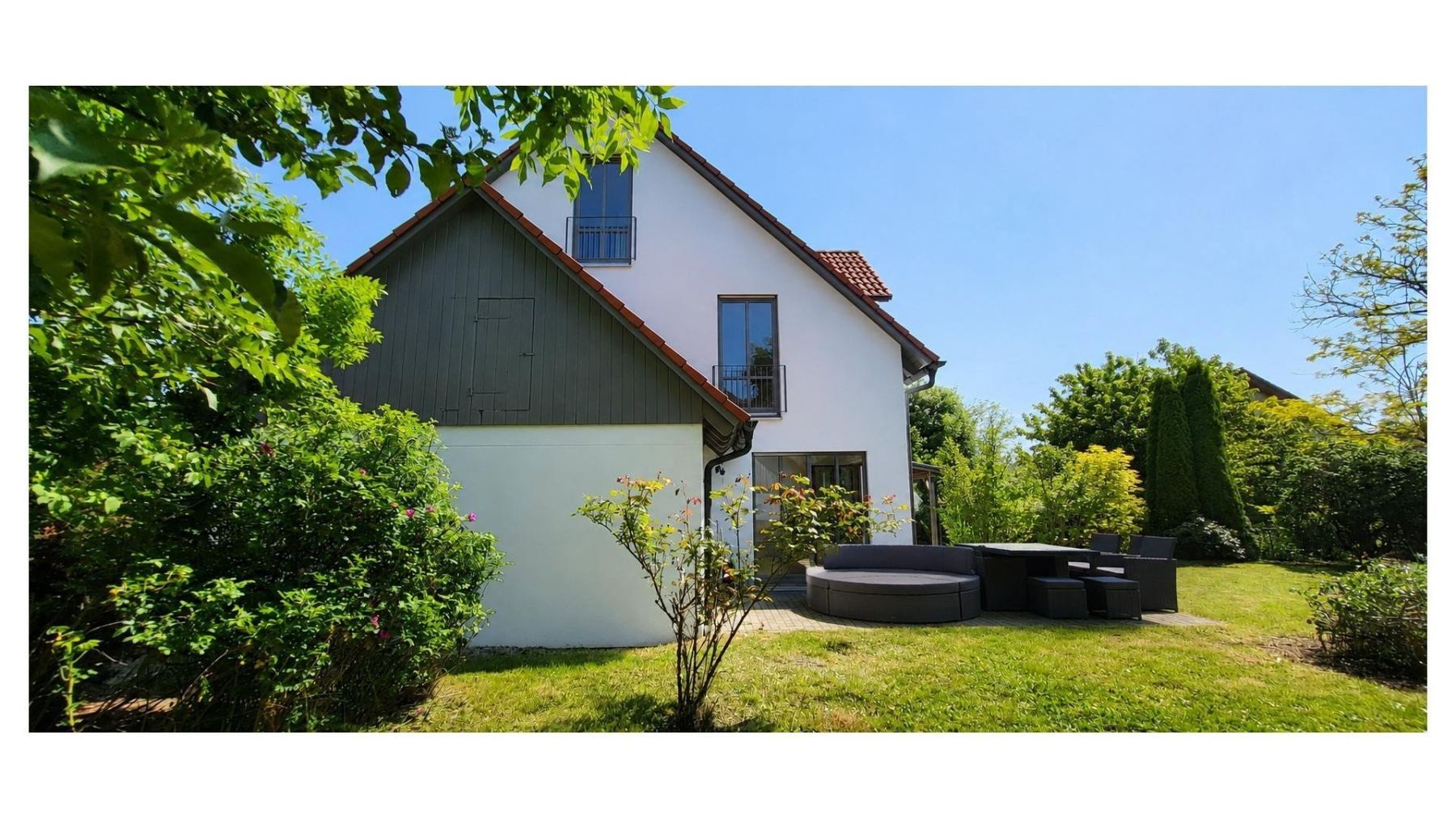 Rodinné domy, , Bavorsko, 119 m² - 1