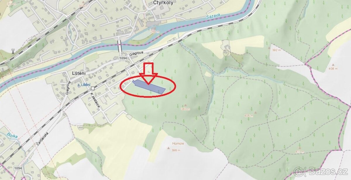 Prodej pozemek pro bydlení - Čerčany, 257 22