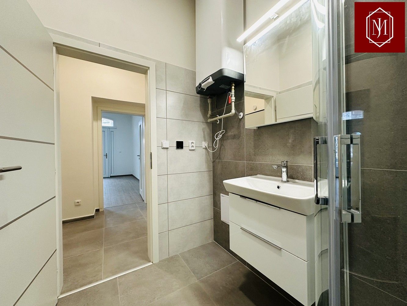 Pronájem byt 1+kk - Třebíč - Horka-Domky, Kraj Vysočina, 34 m² - 5