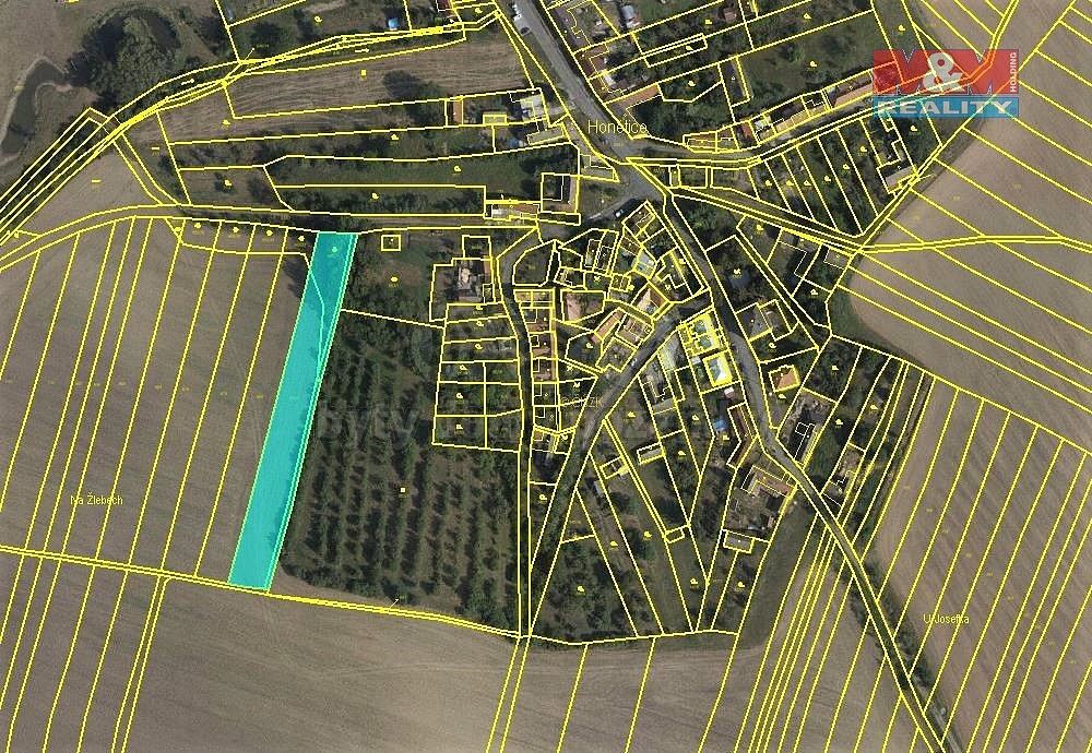 Zemědělský pozemek · Honětice, okres Kroměříž, Zlínský kraj - 3