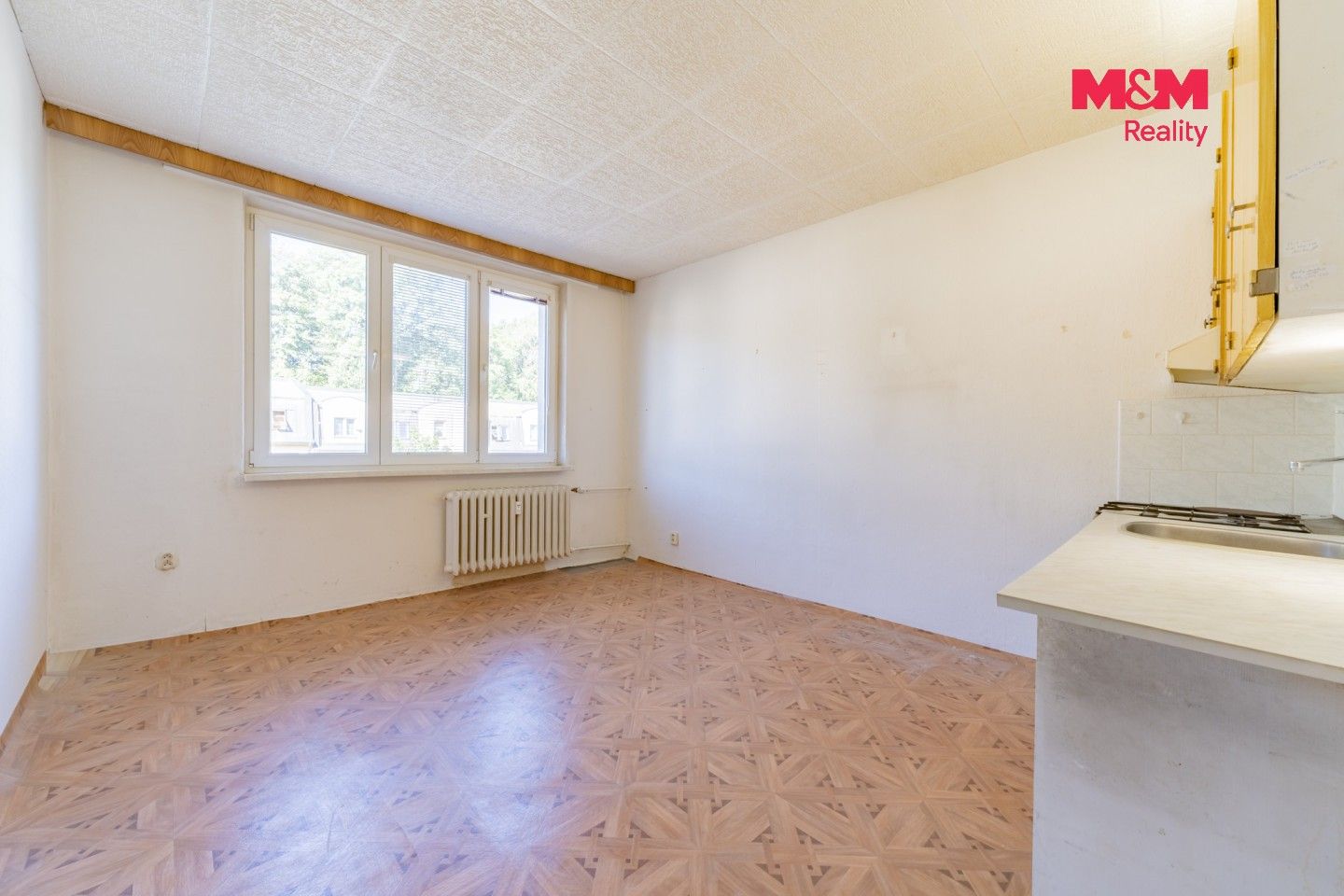 Byt 1+1 · 36 m² · Hlavní, Aš - 3