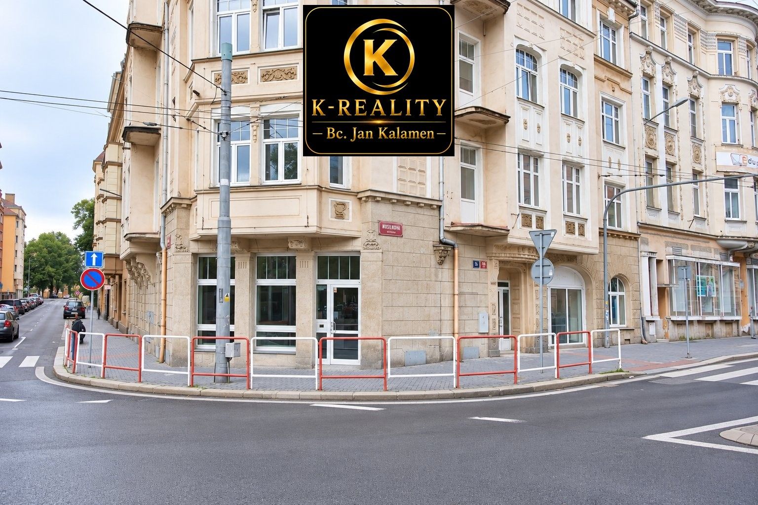 Kanceláře, Londýnská, Ústí nad Labem, 80 m² - 2