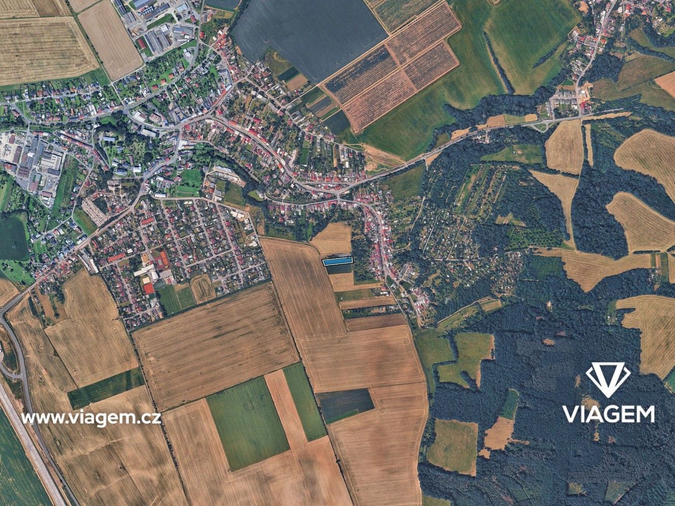 Zemědělský pozemek · Velký Týnec, okres Olomouc, Olomoucký kraj - 4