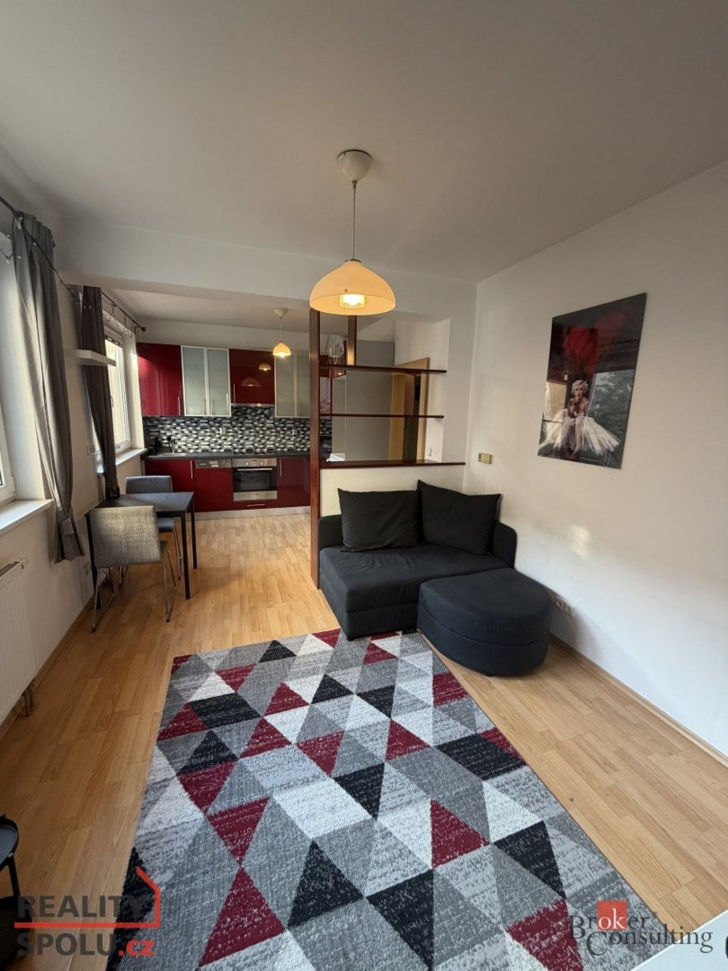 2+kk, Mráčkova, Praha, 38 m²