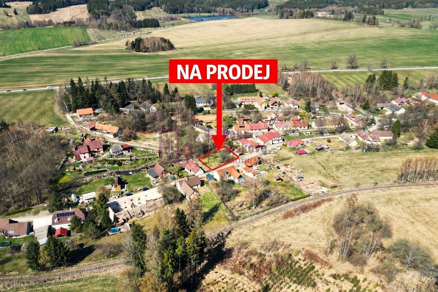 Pozemek pro bydlení · Nová Bystřice - Albeř, okres Jindřichův Hradec, Jihočeský kraj - 3