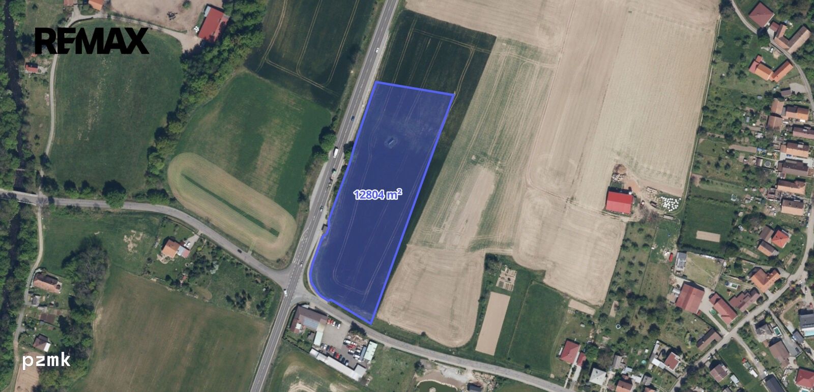 Komerční pozemek · 12 804 m² · Lukavice - 3