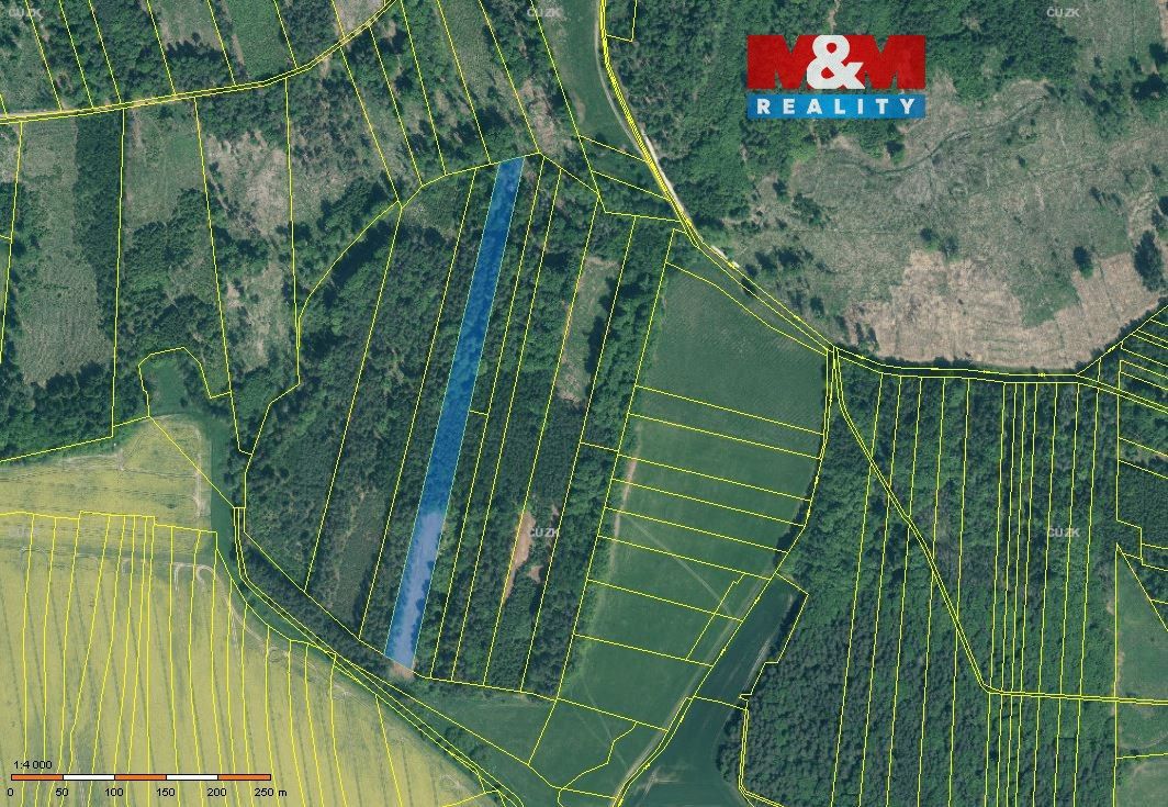 Pozemky pro bydlení, Jetětice, 398 48