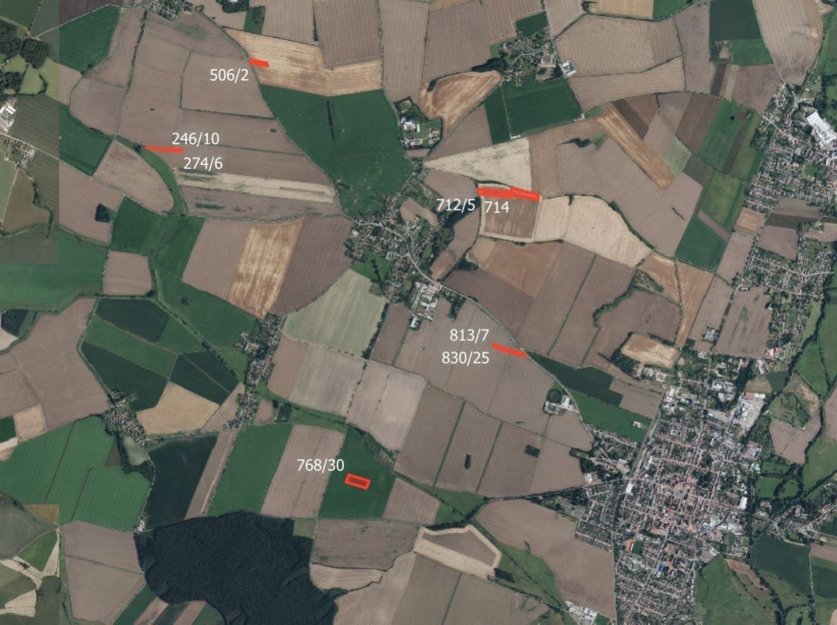 Zemědělské pozemky, Nový Bydžov - 1