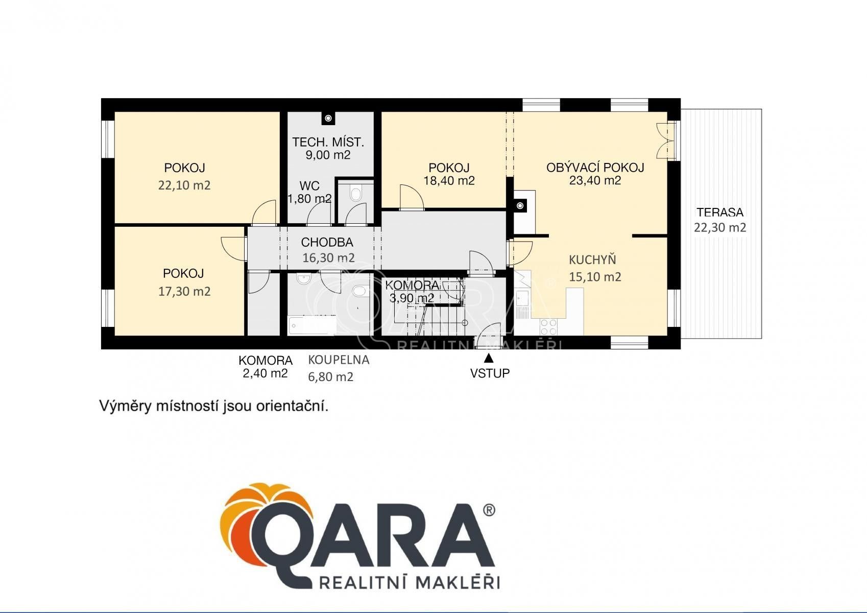 Byt 4+kk · 135 m² · K Točné  , Dolní Břežany - 4