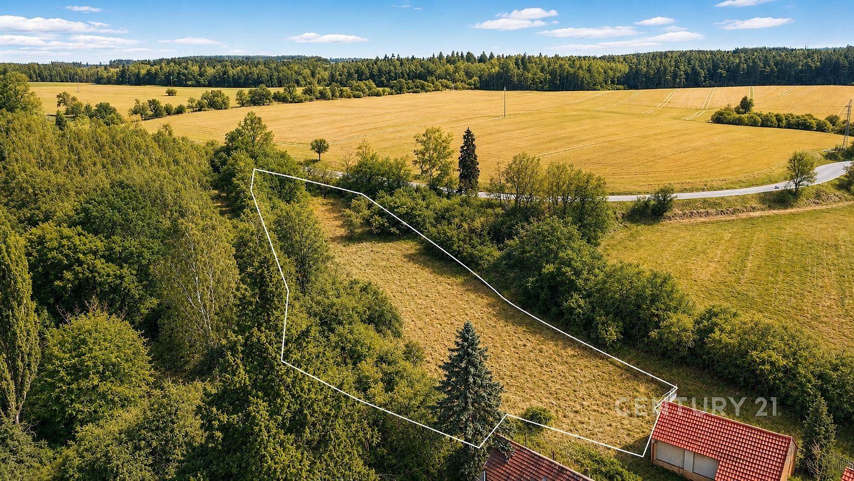 Pozemek pro bydlení · Všesulov, okres Rakovník, Středočeský kraj - 4