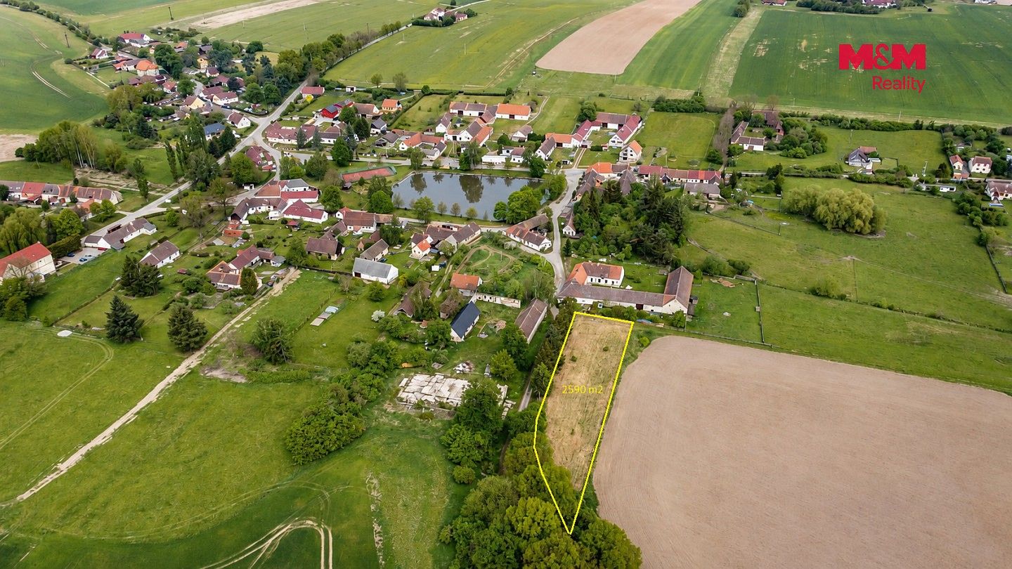 Pozemek pro bydlení · Albrechtice nad Vltavou - Údraž, okres Písek - 3