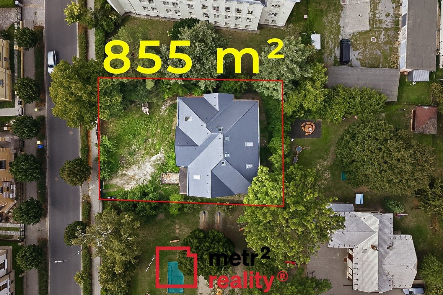 Rodinný dům · 600 m² · tř. Svornosti, Olomouc - Nová Ulice - 4
