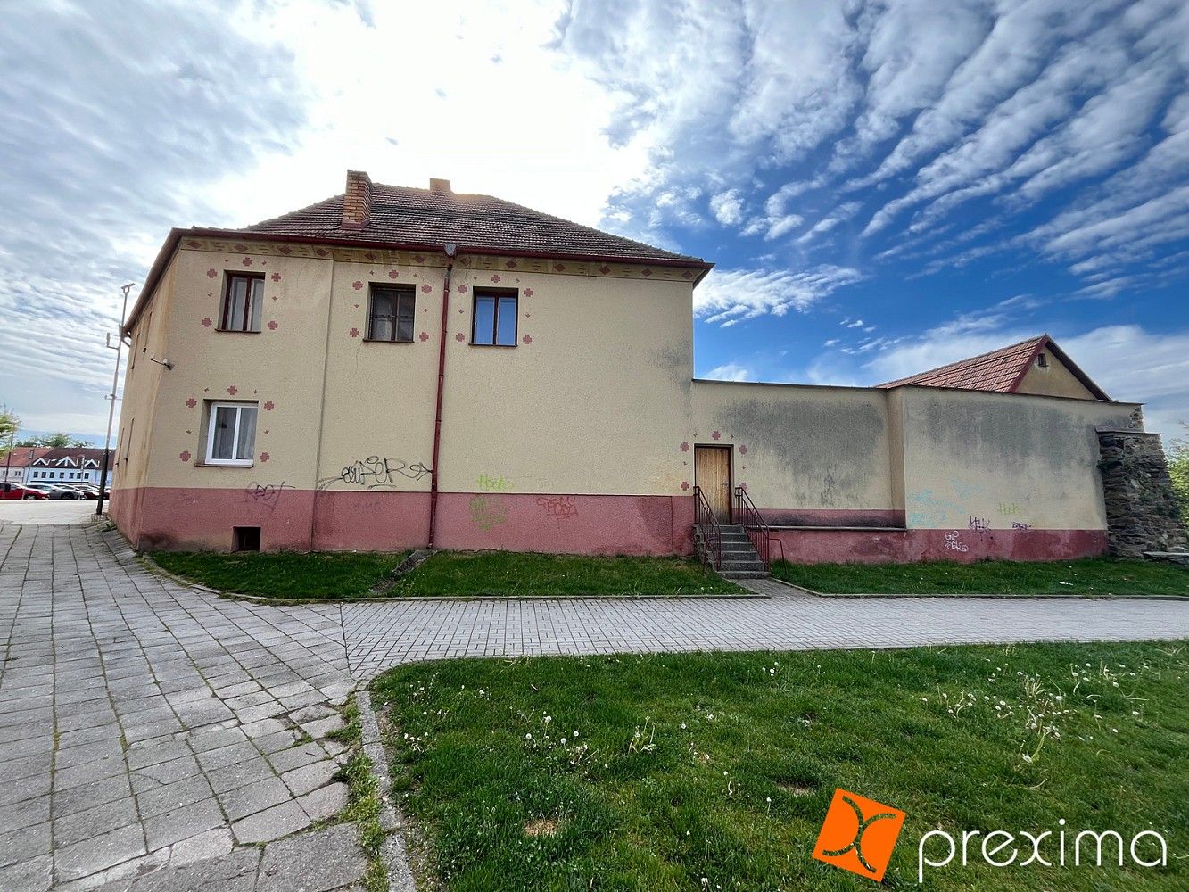 Rodinné domy, náměstí Republiky, Soběslav - Soběslav I, okres Tábor, 221 m² - 2