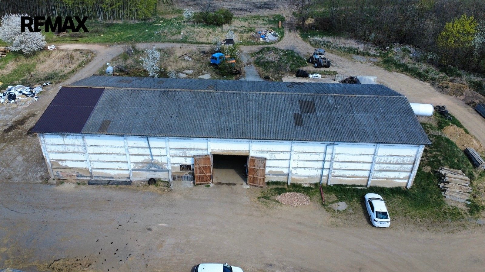 Sklad · 618 m² · Všechlapská 458, Divišov - 3