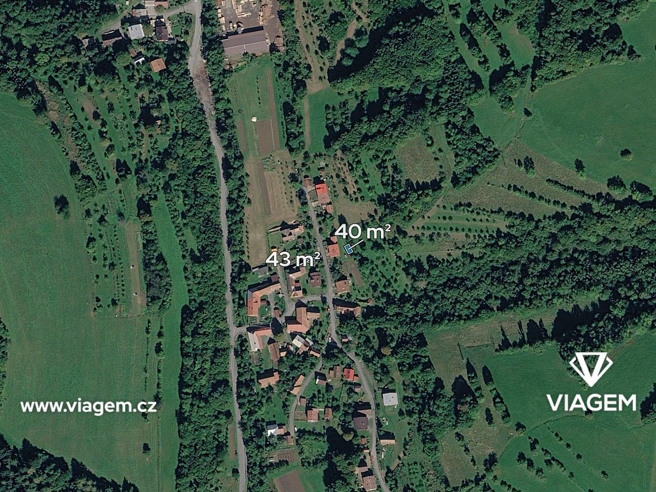 Prodej zahrada - Valašská Senice, okres Vsetín, Zlínský kraj - 2