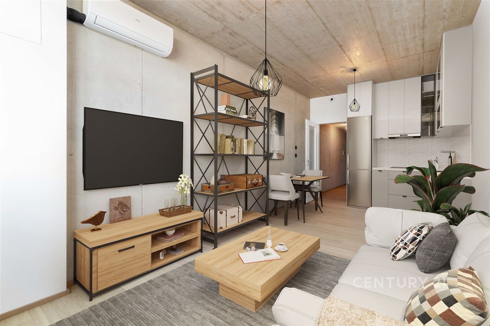 1+kk, Kolbenova 1032, Praha, 33 m²