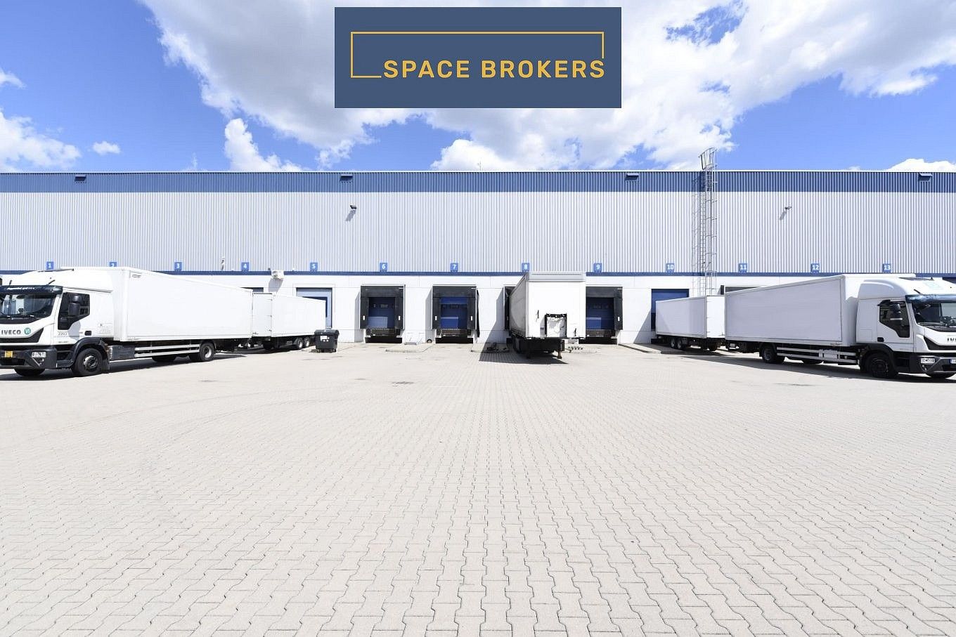 Sklady, Dobrovíz, okres Praha-západ, Středočeský kraj, 6 304 m² - 2