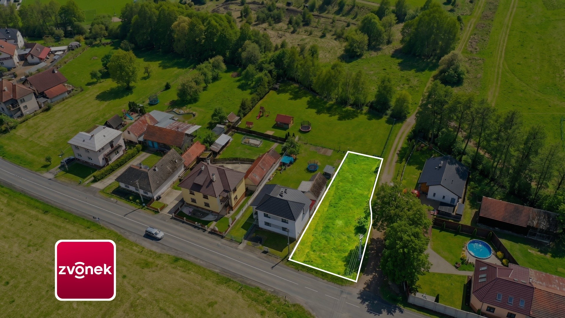 Pozemek pro bydlení, 600 m²
