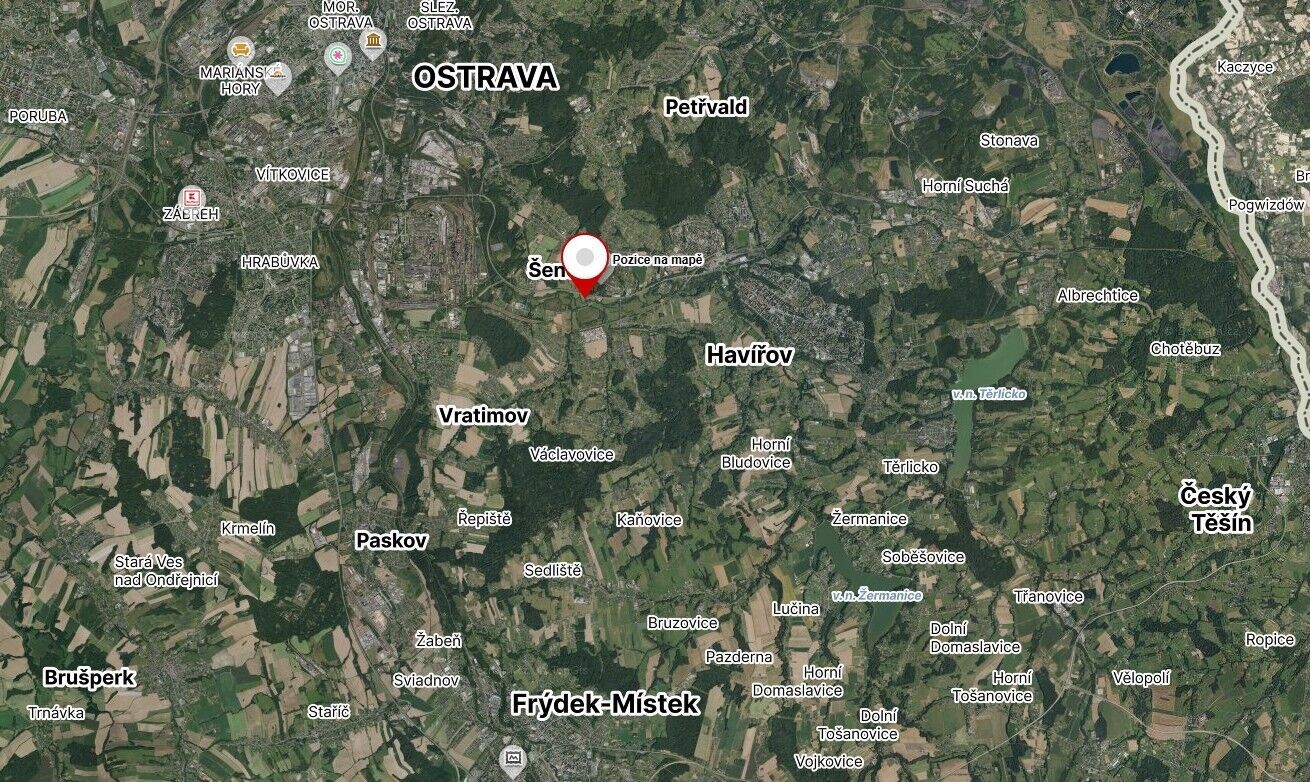 Pozemek · 2 009 m² · Šenov - 3