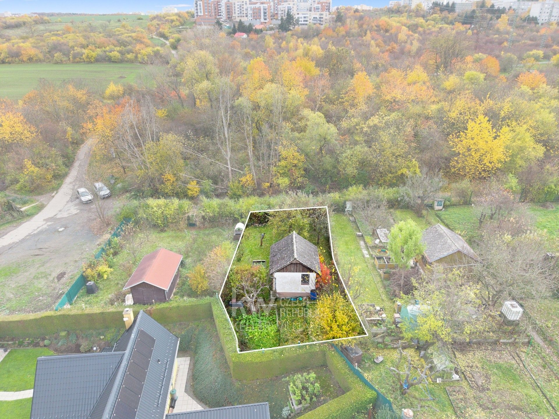 Prodej pozemek pro bydlení - U záběhlického zámku, Praha