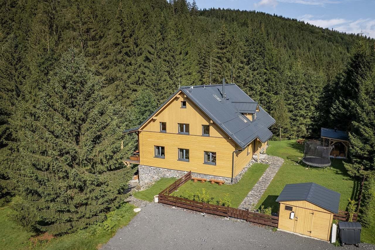 Chaty, Krásná - Krásná pod Lysou Horou, Moravskoslezský kraj