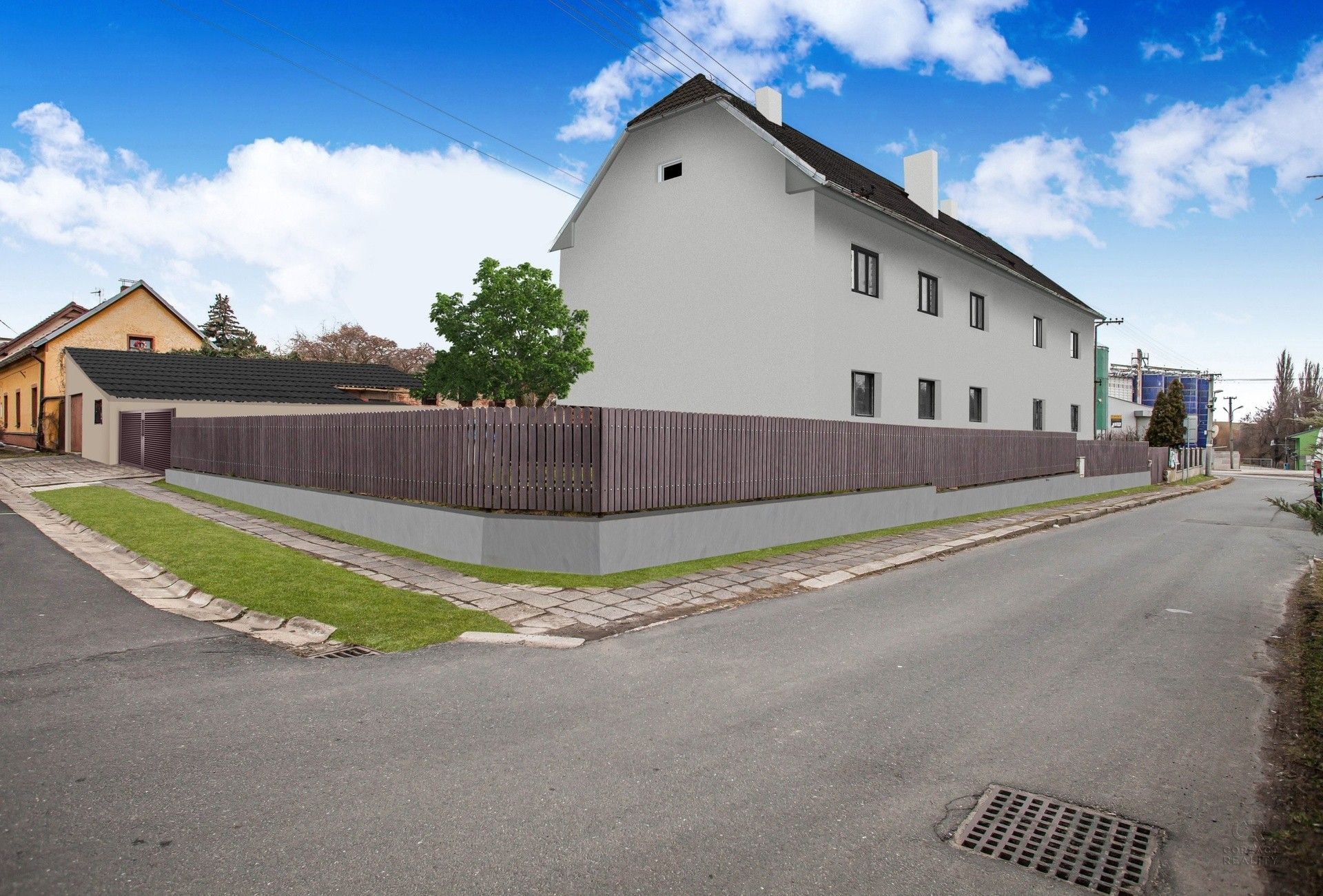 Prodej dům - Klučov, 461 m²