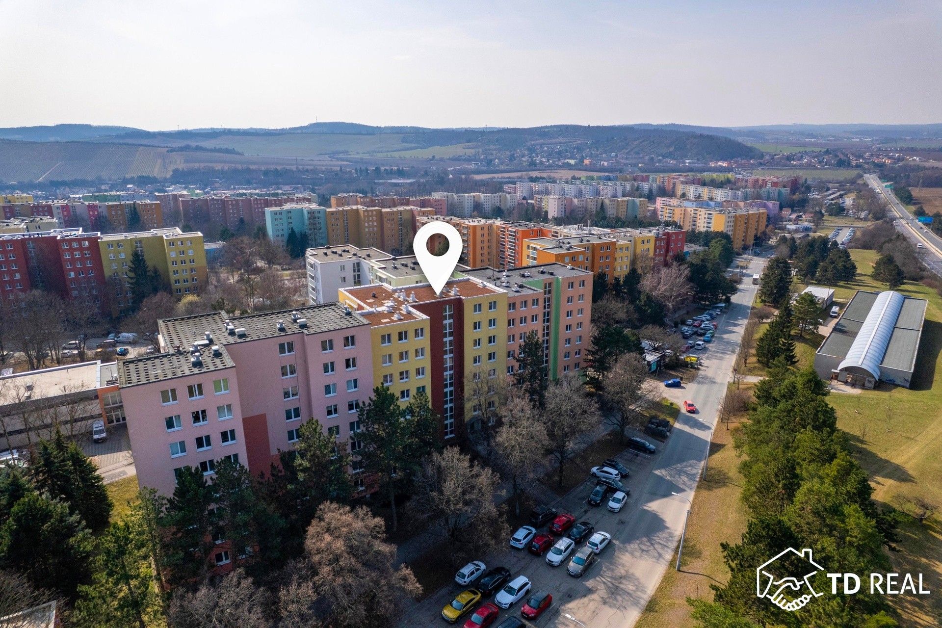 Prodej byt 3+1 - Labská, Brno, 68 m²