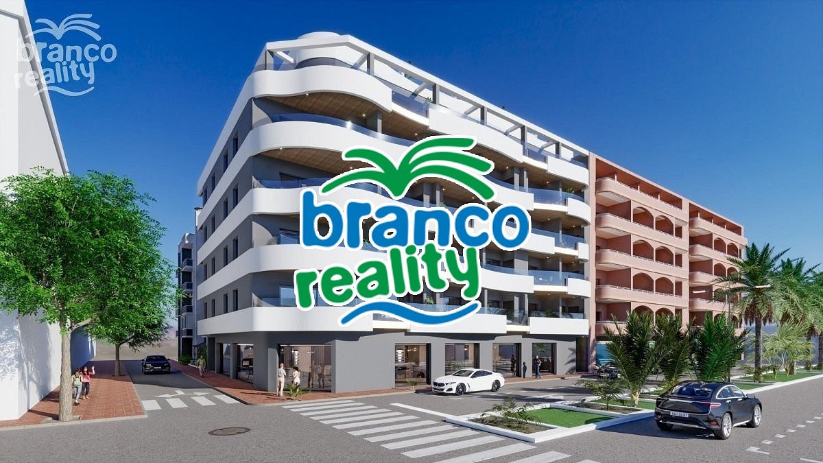 3+kk, Torrevieja, Alicante, Španělsko, 64 m² - 1