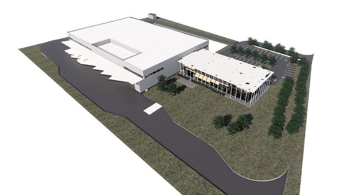 Výrobní prostory, Malešovice, 6 000 m²