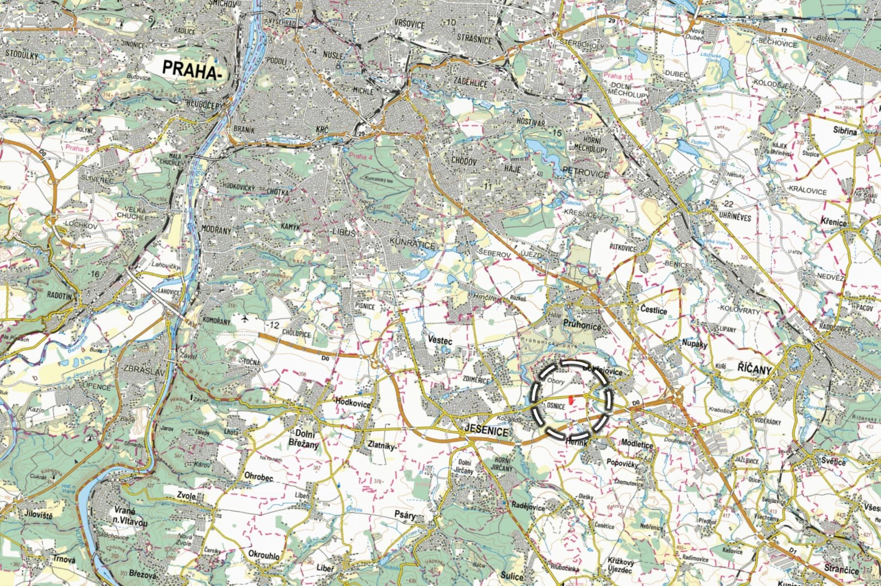 Zemědělský pozemek · Jesenice Osnice - 3