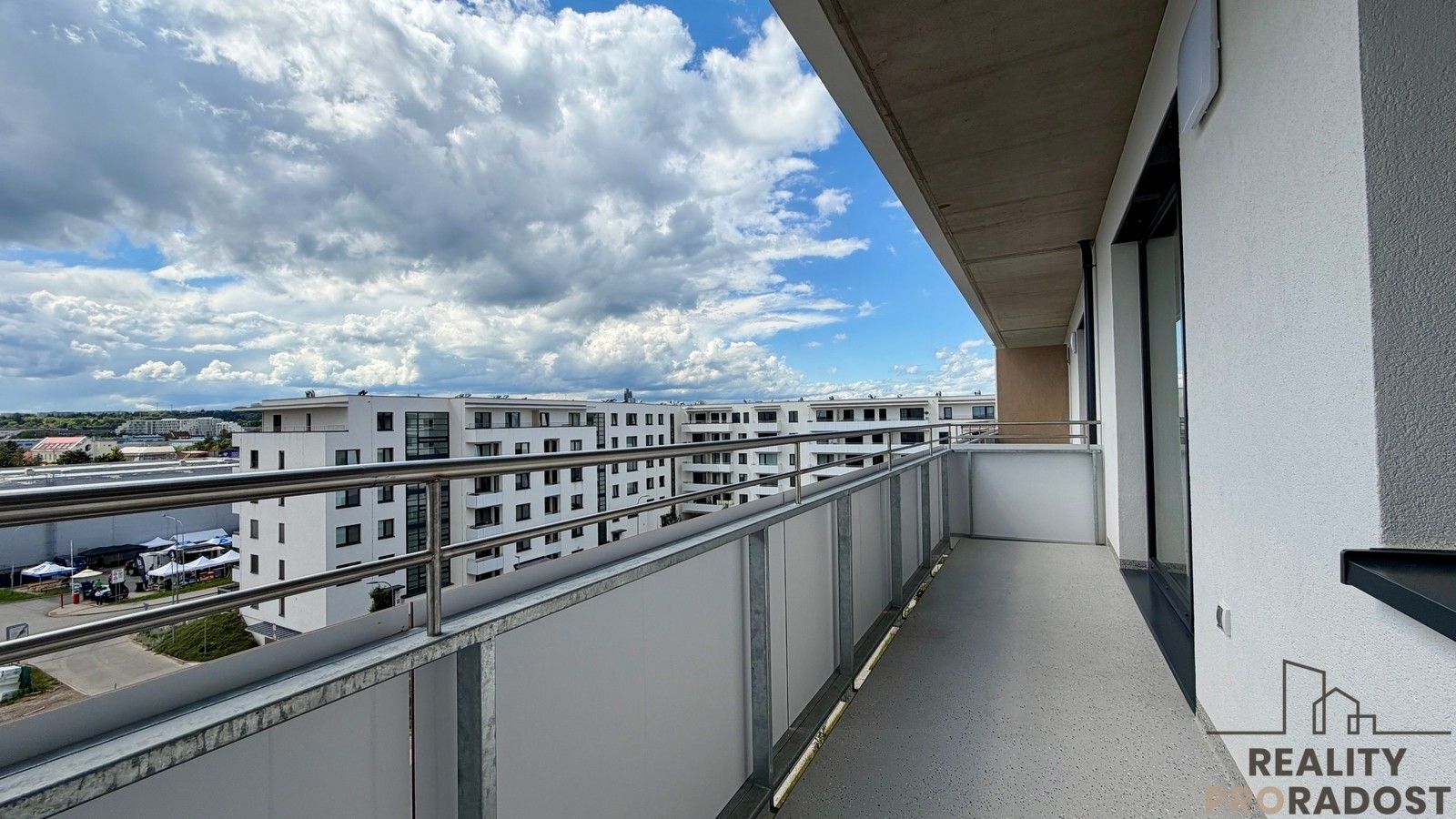 Pronájem byt 2+kk - Jižní, Brno Horní Heršpice, 51 m² - 5