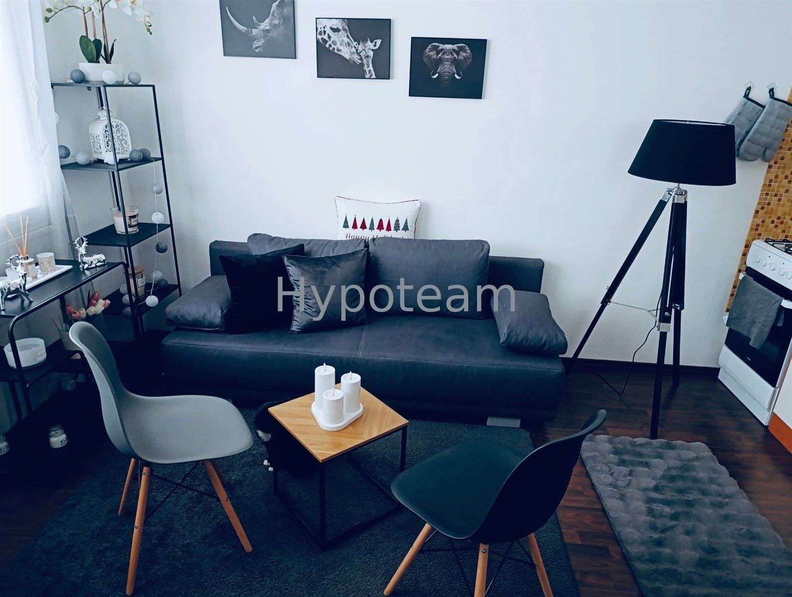 1+1, Glennova, Ústí nad Labem, 36 m²