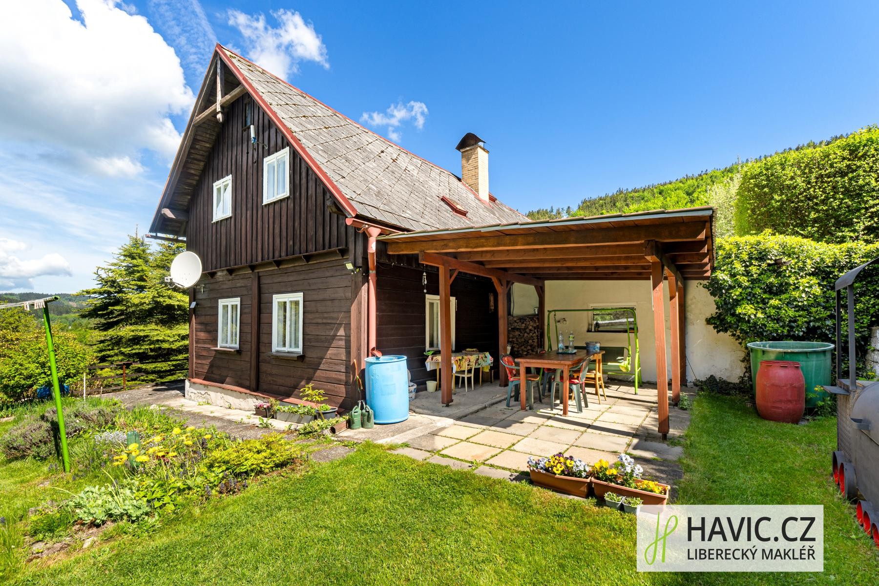 Chalupa · 296 m² · Novina, Kryštofovo Údolí - 3