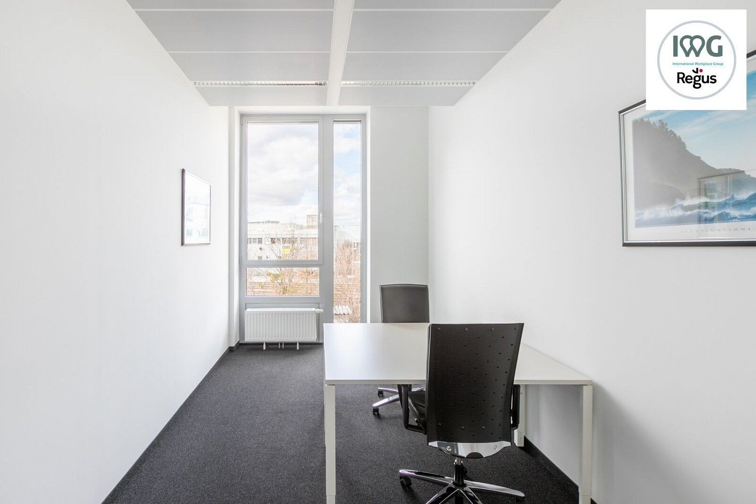 Kanceláře, Praha - Ruzyně, okres Praha 6, Hlavní město Praha, 60 m² - 1