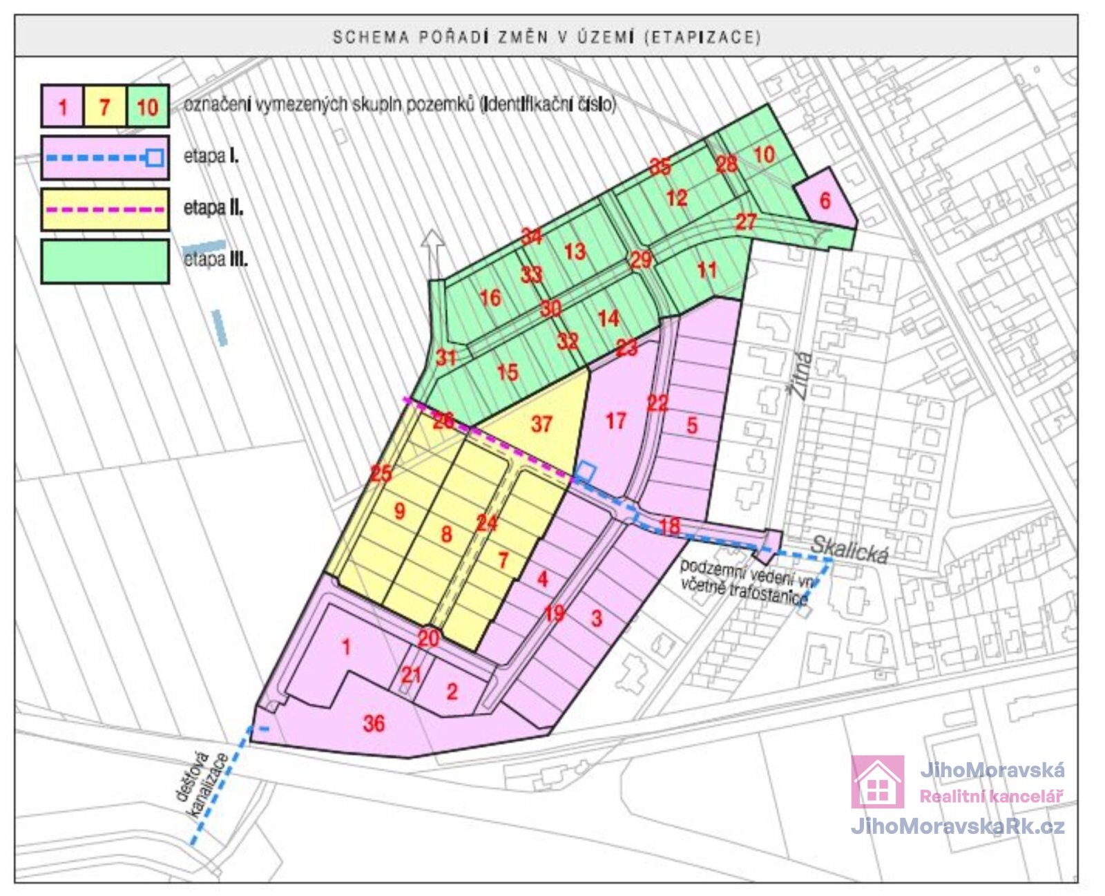 Pozemek pro bydlení · 773 m² · Žitná, Rohatec - 4