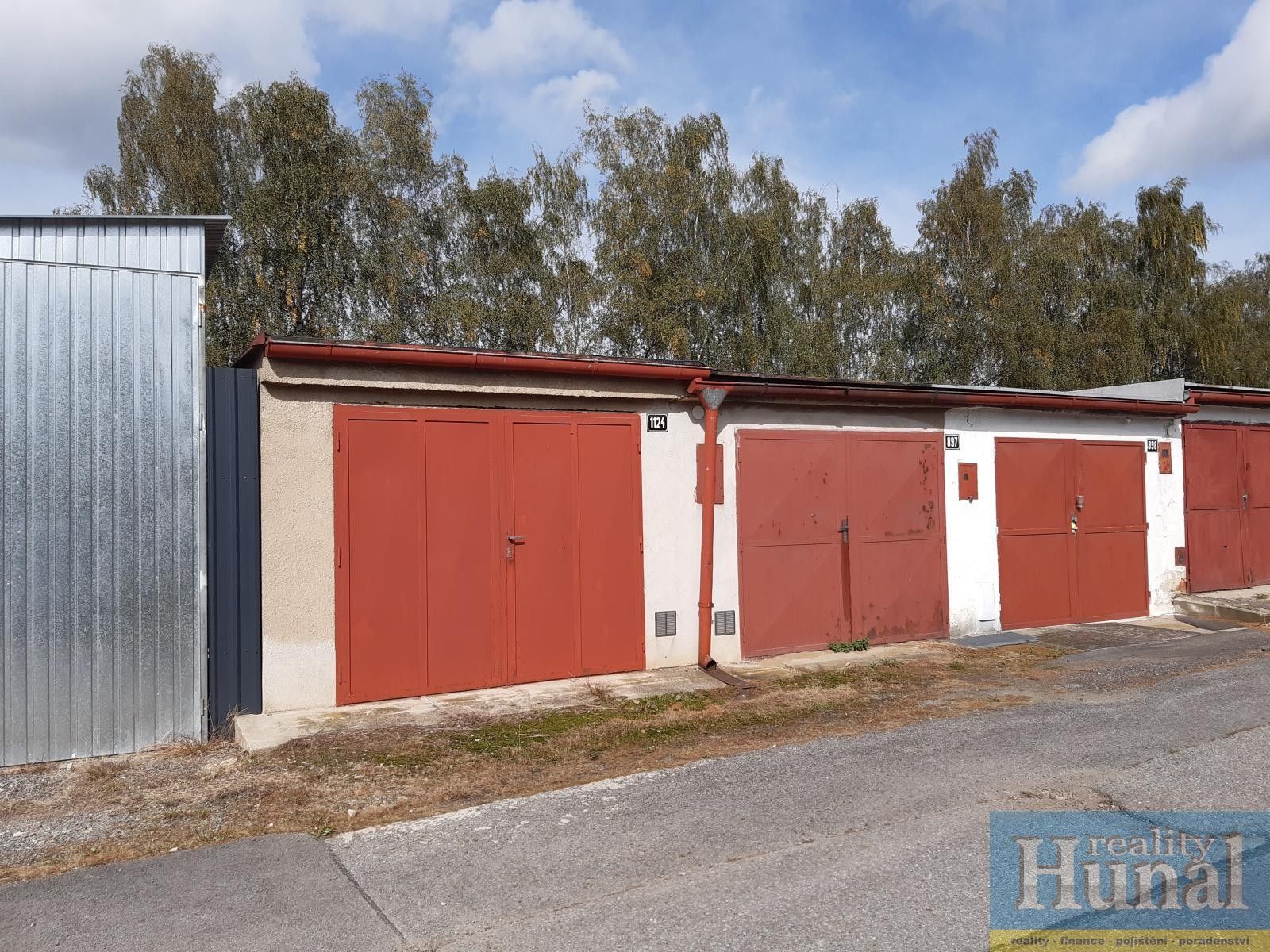 Garáže, Pražská, Pelhřimov, 18 m²