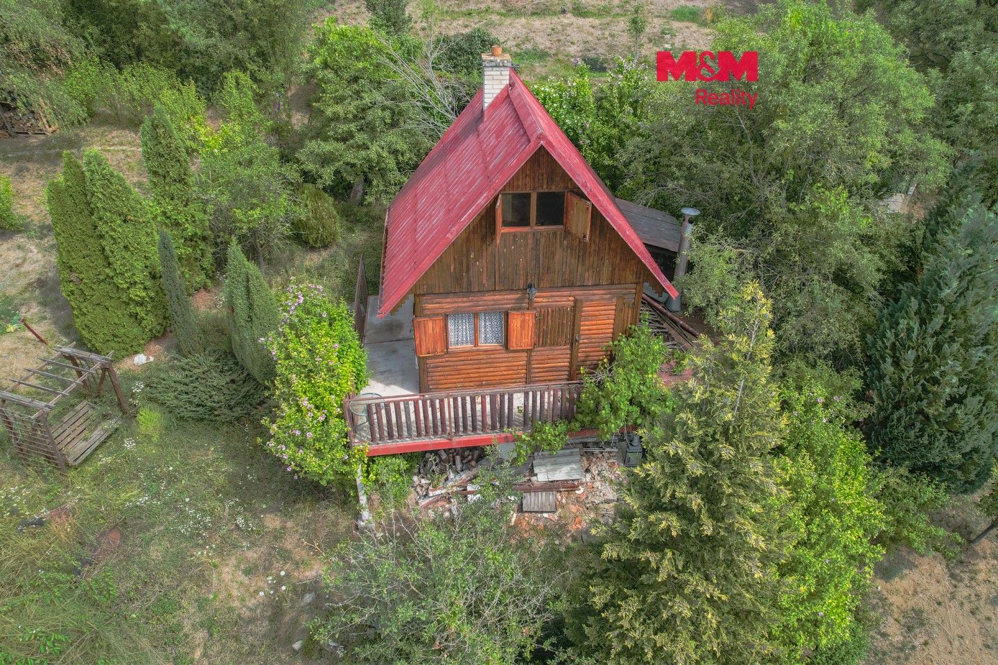 Chaty, Pohořelice, 35 m² - 1
