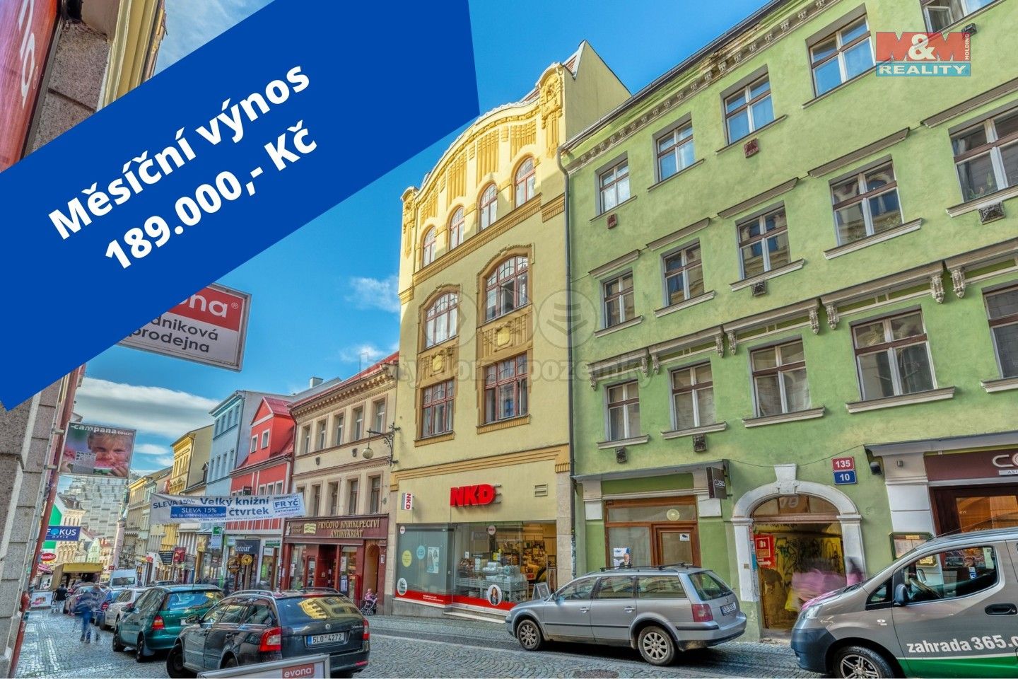 Prodej činžovní dům - Pražská, Liberec, 1 463 m²