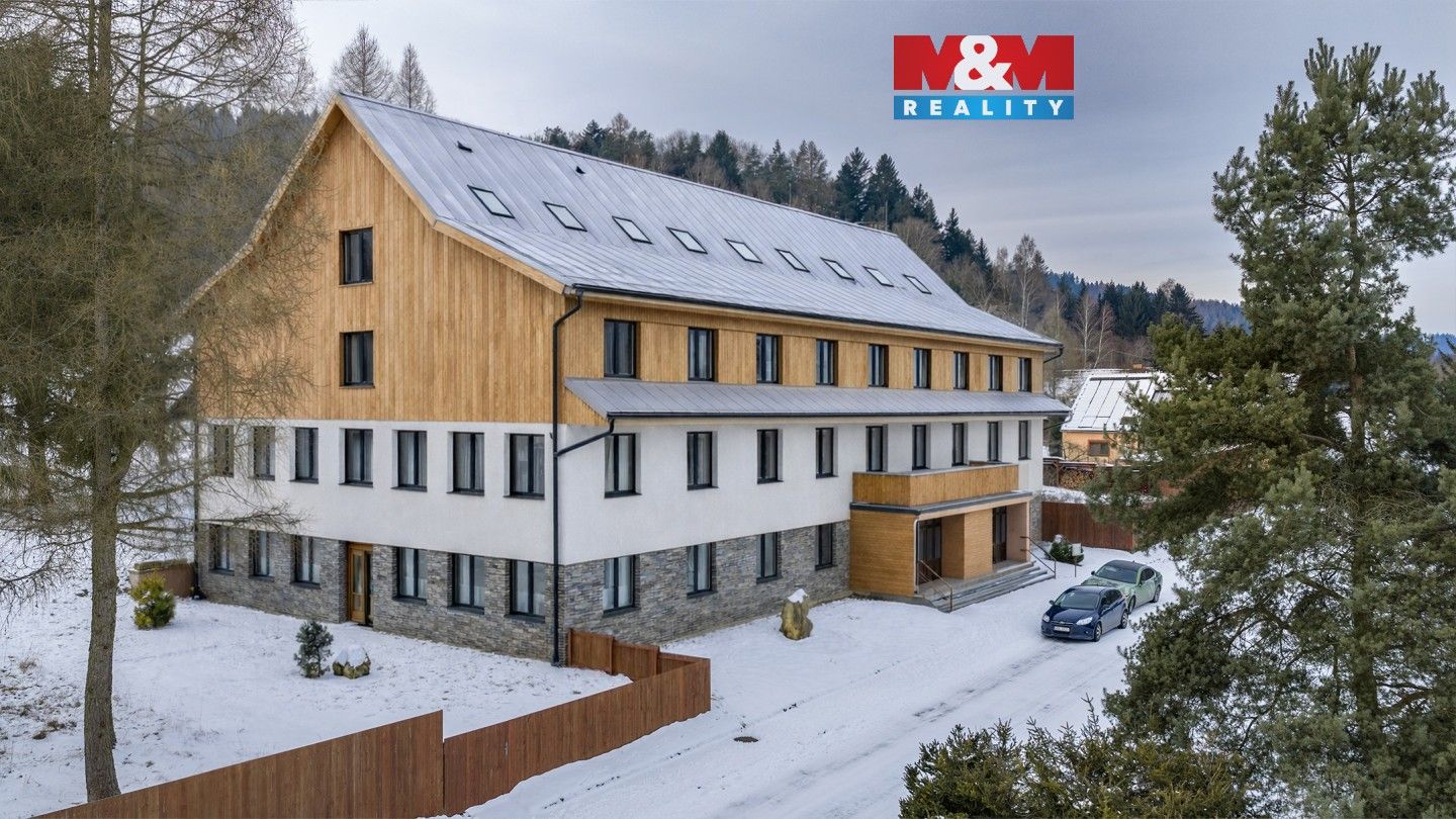 Ubytovací zařízení, Svojanov, Borušov, 1 890 m²