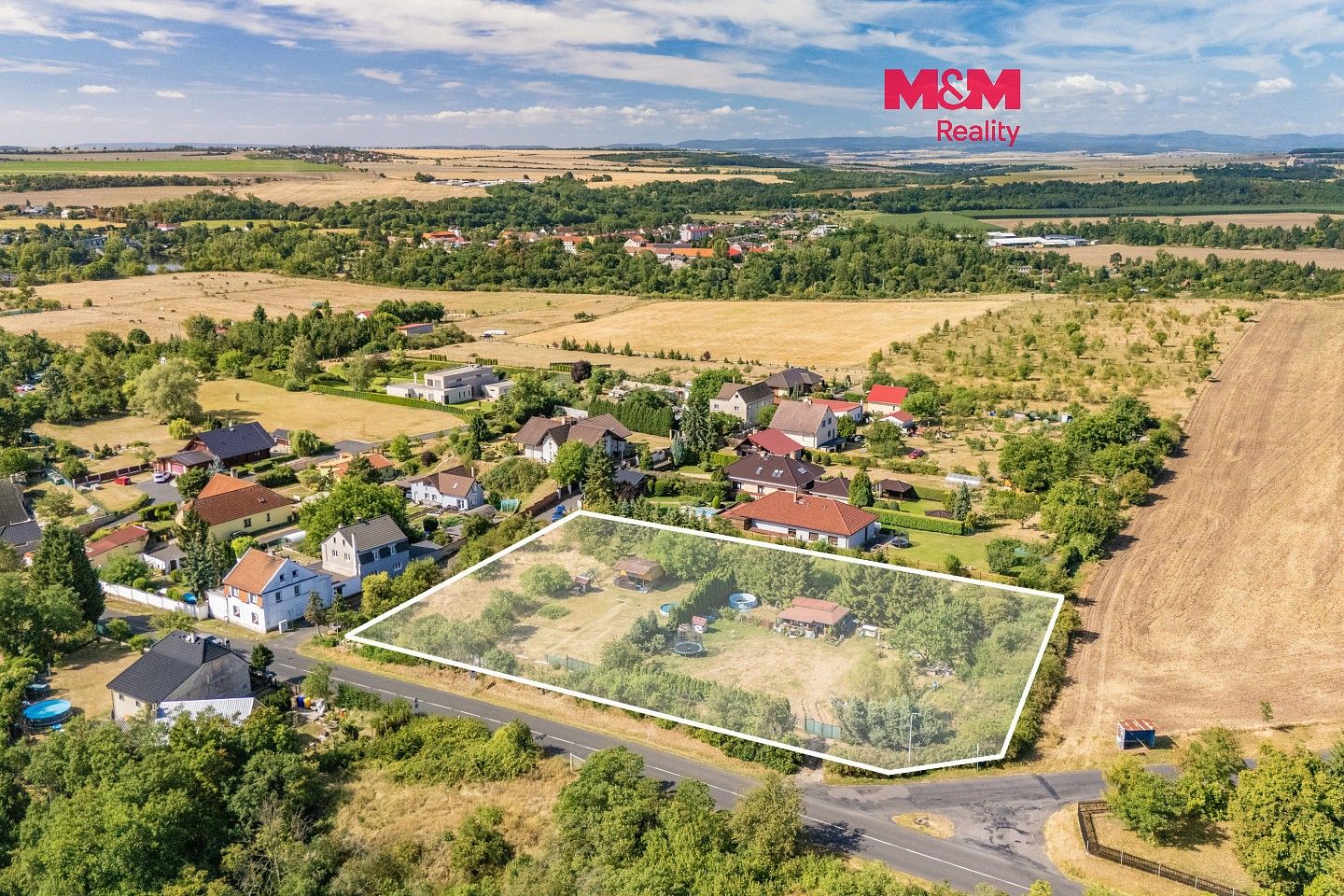 Pozemky pro bydlení, Žatec, okres Louny, Ústecký kraj - 1