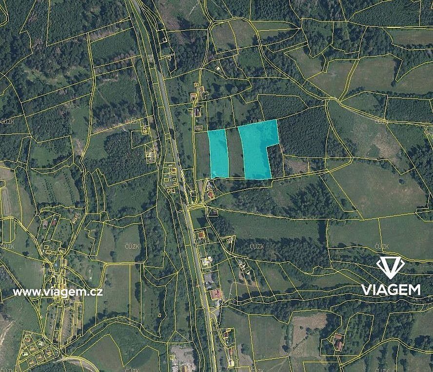 Prodej zemědělský pozemek - Malá Bystřice, okres Vsetín, Zlínský kraj - 2